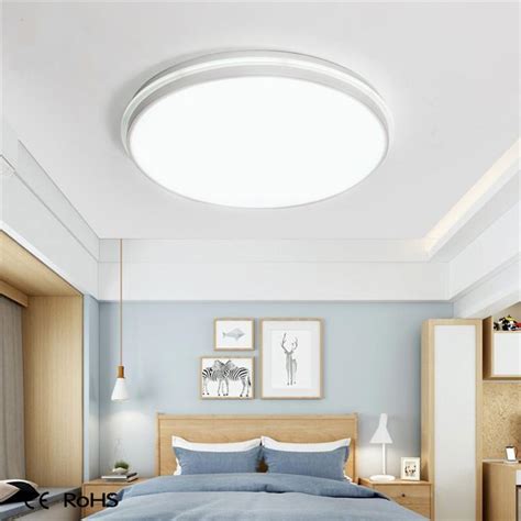 Taloya led ceiling light living room white, 15.8 inch thin flat modern flush mount lighting fixture for bedroom,3 color temperatures in 1(3000k/4000k/6000k), 24w round 0.94 inch thickness. China Customized Modern Bedroom LED Ceiling Light ...