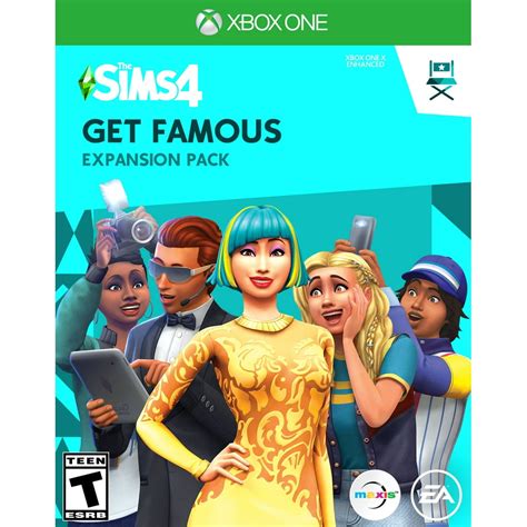 The Sims™ 4 Get Famous Expansion Pack Xbox Digital Download