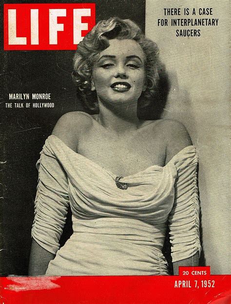 Sold Price MARILYN MONROE APRIL 7TH 1952 LIFE MAGAZINE July 6 0114