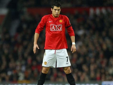 Manchester United Complete Signing Of Cristiano Ronaldo On 2 Year