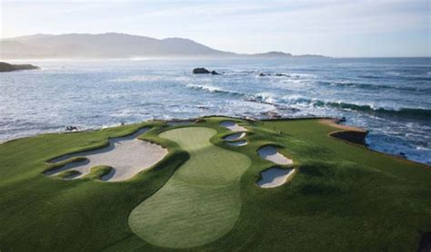 Pebble Beachs Best And Most Stunning Golf Holes Pebble Beach Beach Golf