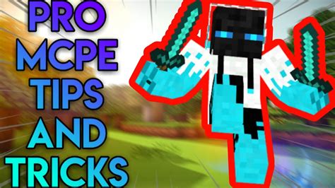 Mcpe Pvp Pro Tips Youtube