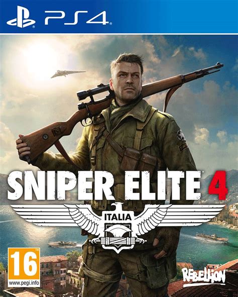 Sniper Elite 4 Italia Jeu Daction Et Dinfiltration Sur Ps4 Just For