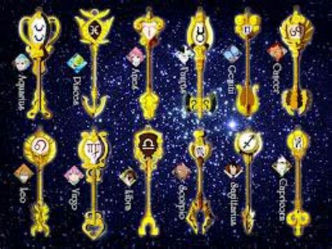 Libra Fairy Tail Key