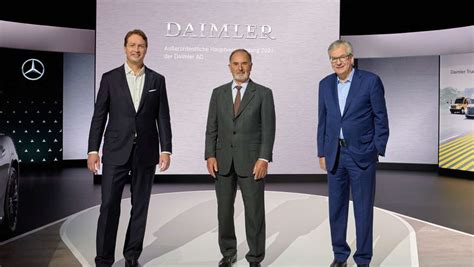 Daimler Hauptversammlung 99 9 Prozent für Börsengang der Truck AG