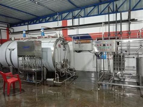 Mini Milk Processing Plant Capacity Litre Hour At Rs In