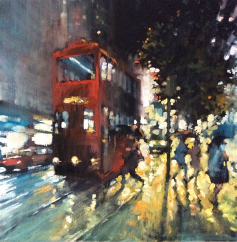 Hong Kong Paintings - BRISBANE LOCAL ARTIST