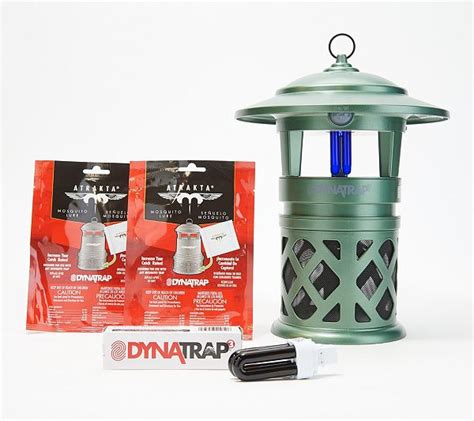 Dynatrap Xl Insect Trap For 12 Acre With Lures And Bulbs Page 1 — Qvc