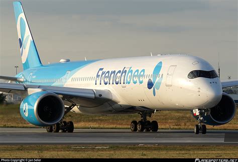 F Hrev French Bee Airbus A350 941 Photo By Jan Seler Id 1207500