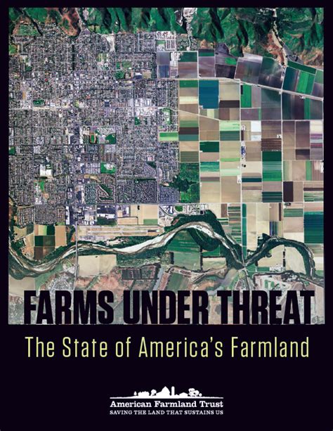 No Farms No Food No Future American Farmland Trust And Csp Release