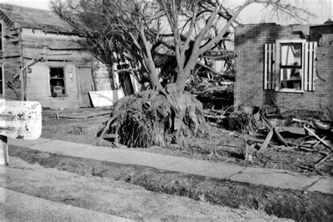Murphysboro And Gorham After The 1957 Tornado