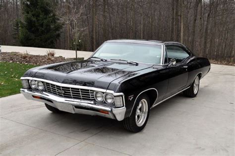 1967 Chevy Impala Black