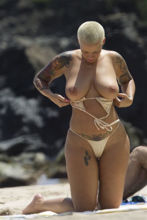 Amber Rose Topless And Pussy Pics Porn Pictures Xxx Photos Sex Images