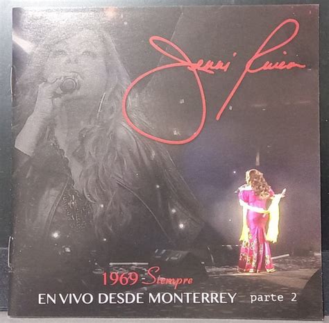 Jenni Rivera En Vivo Desde Monterrey Cd Original Parte 2 Meses