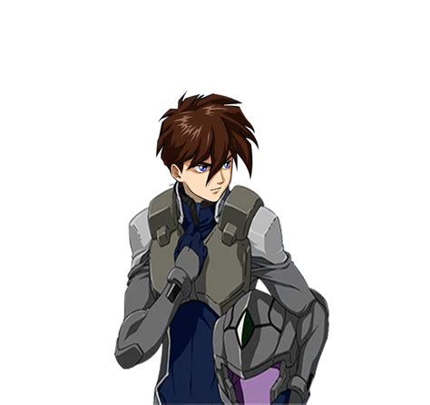 Heero In Gundam Meister Pilot Suit By Redchampiontrainer01