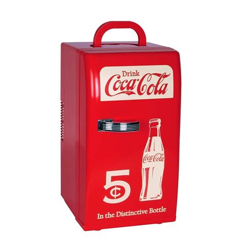 Fale Wywnioskowa Salon Nevera Coca Cola Retro Przelotny Niebo Na Wakacjach
