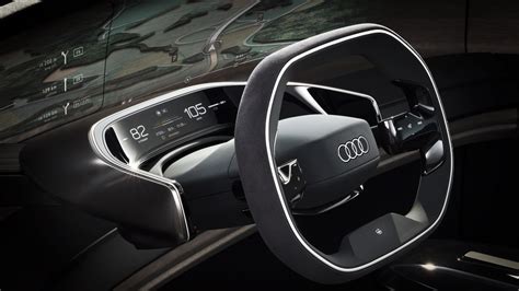 Audis New Grandsphere Ev Concept Is A Self Driving First Class Lounge