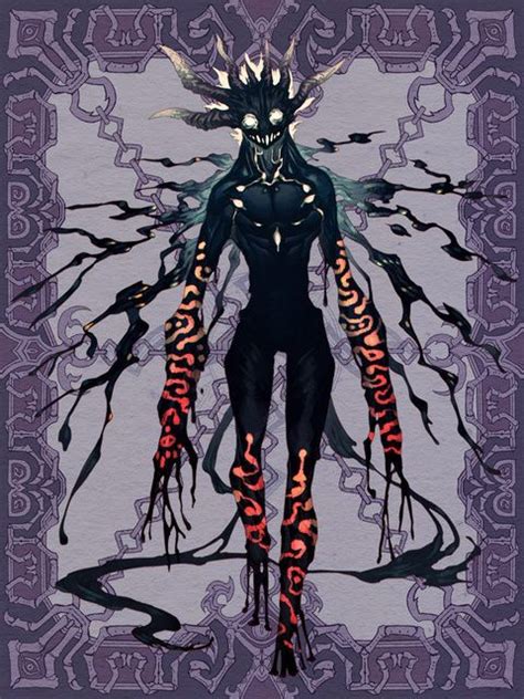 Image Result For Eldritch Creatures Art Dark Fantasy Art Shadow