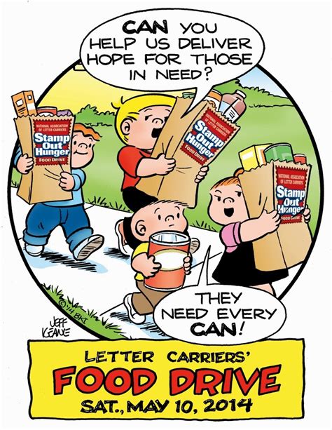 South Florida Postal Blog Nalc Food Drive Saturday May 10