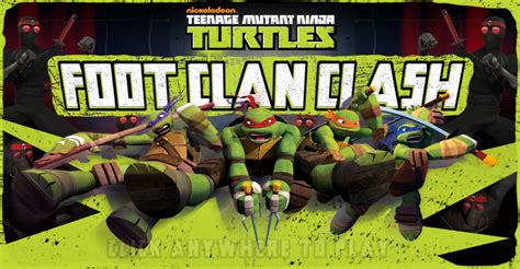 Teenage Mutant Ninja Turtles Foot Clan Clash Tmntpedia Fandom