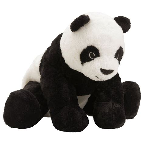 Ikea Panda Bear 12 Stuffed Animal Kid Soft