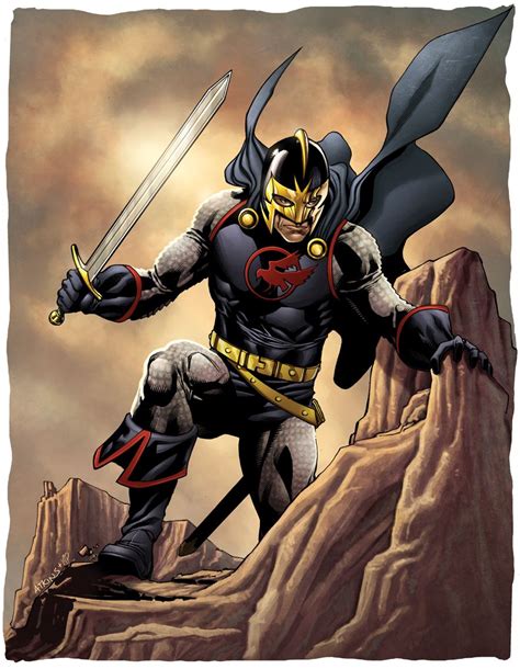 Black Knight Marvel Black Knight By ~markhroberts On Deviantart