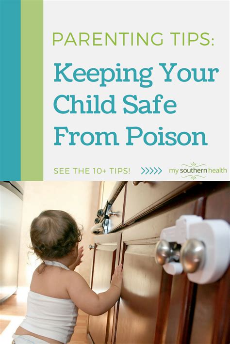 Poison Prevention Tips How To Keep Your Child Safe