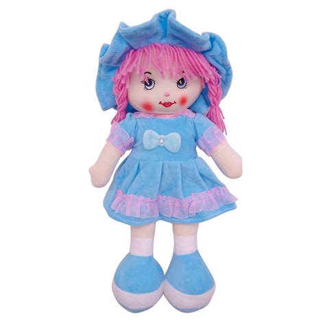 Rag Doll For Girls 14 Inch Plush Kids Toy