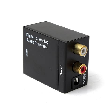 Our portfolio of dacs offer high speed and precision in a range of package options for industrial, automotive, communication, enterprise and personal electronics. Digital Optical Coaxial Toslink Signal to Analog Audio ...