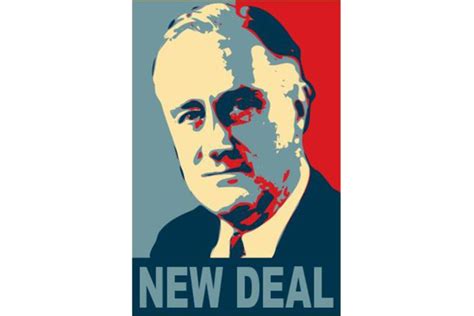 The New Deal Relief Recovery And Reform For The United States