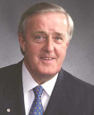 He was a member of the progressive conservative party of canada, and he presided over an era of neoliberalism in his country. Brian Mulroney Canada Prime Minister - Blogging Fusion ...