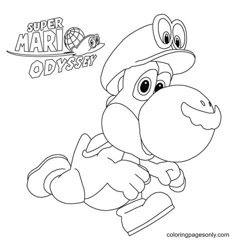 Kleurplaat Mario Party Super Mario Bros Kleurplaten Kleurplaten Eu