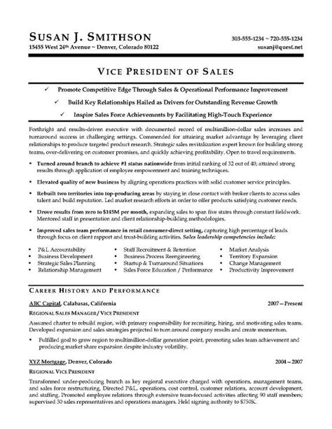Post which you must organically incorporate the when you're working on your brain dump, make sure to include the name of the company, its. VP Sales Sample Resume - Executive resume writer for VP, Director, CTO, CIO, CMO, CEO, COO, CFO ...