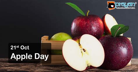 21st October Apple Day Prayan Animation