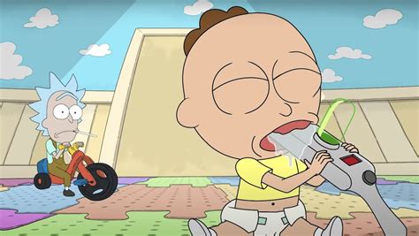 Rick And Morty Babies Is The Only Good April Fools Day Gag Nerdist