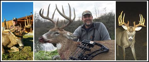 Save 1000 On 2018 Ohio Trophy Whitetail Hunts