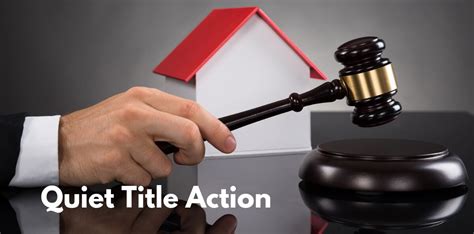 For example, if someone is claiming ownership of your land, you can file for a quiet title to settle the claim. Quiet Title Action | Law Advocate Group LLP, Beverly Hills, Los Angeles, California