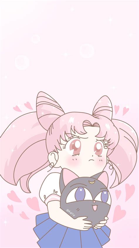 Sailor Moon Wallpaper Sailor Chibi Moon Sailor Mini Moon