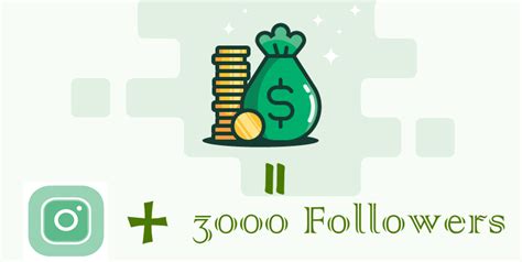 Gain 3000 Followers On Instagram And Make A Fortune On It