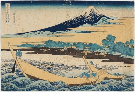 Katsushika Hokusai The Man Behind The Painting The Great Wave Of