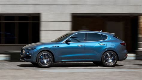 Maserati Levante Hybrid Shuns Plug In Tech In Pursuit Of Performance Techradar