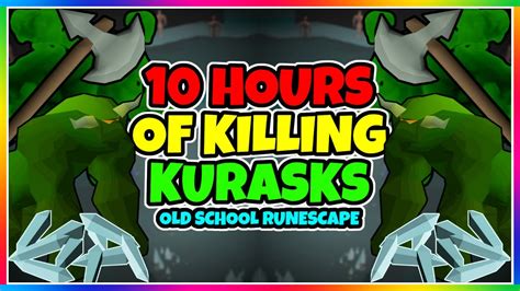 Kurask Guide Osrs Old School Runescape Kurask Slayer Guide Youtube
