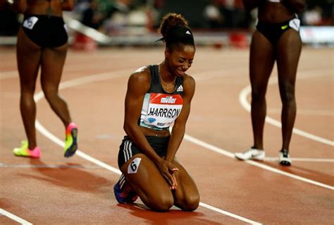 It's also the only women's individ. Kendra Harrison breaks 100m hurdles women's world record ...