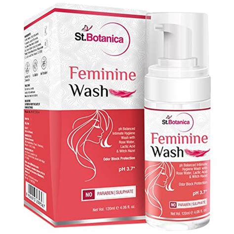 Buy Stbotanica Feminine Intimate Hygiene Wash With Rose Water Tea Tree And Witch Hazel Online