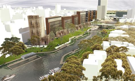 Parramatta River Urban Design Strategy | McGregor Coxall | Archello