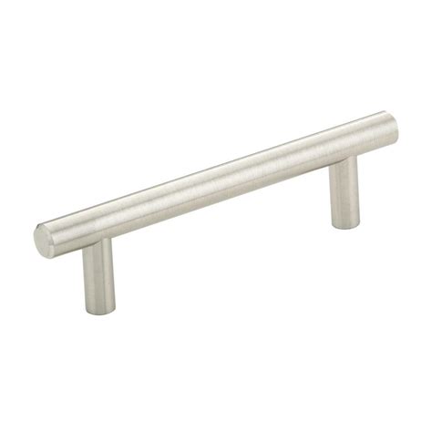 Richelieu Hardware Contemporary 3 2532 In 96 Mm Brushed Nickel