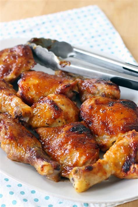 Be sure to use your favorite barbecue sauce (affiliate link). Two Ingredient Crispy Oven Baked BBQ Chicken | Recipe ...