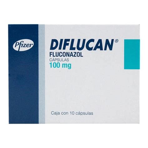 Diflucan 100 Mg 10 Cápsulas Walmart