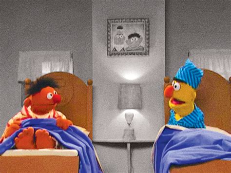 Bert And Ernie Bed