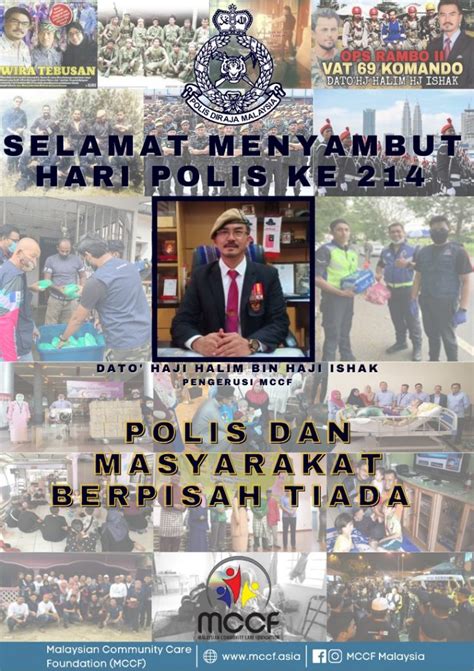 Polis diraja malaysia (royal malaysian police) promotional video roblox. Ulang Tahun Hari Peringatan Polis Diraja Malaysia Ke-214 ...